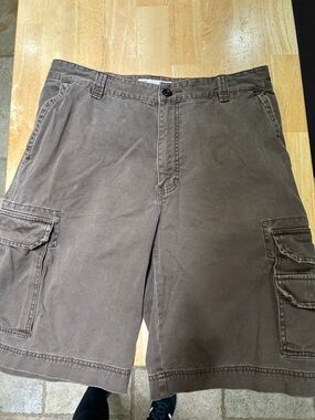 Cargo Men's Cargo Shorts in Dark Brown